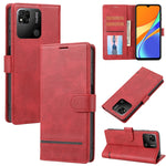Custodia per telefono in pelle con flip a portafoglio classico, For Xiaomi Redmi 10C, For Xiaomi Redmi K50 / K50 Pro, For Xiaomi Redmi Note 8, For Xiaomi Redmi Note 8 Pro, For Xiaomi Redmi Note 9 4G Global