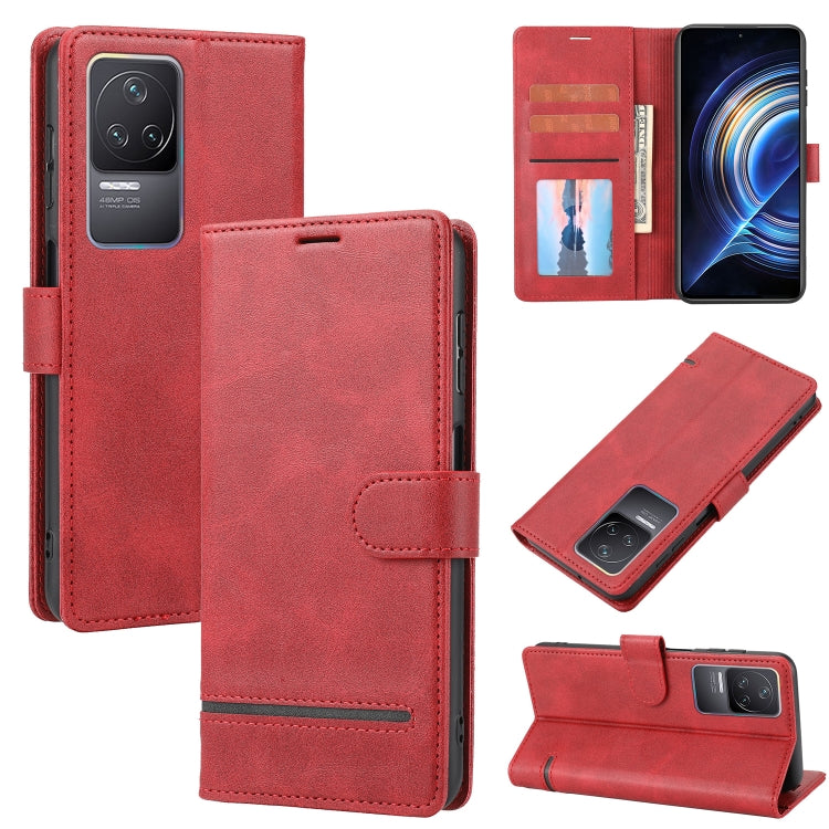 Custodia per telefono in pelle con flip a portafoglio classico, For Xiaomi Redmi 10C, For Xiaomi Redmi K50 / K50 Pro, For Xiaomi Redmi Note 8, For Xiaomi Redmi Note 8 Pro, For Xiaomi Redmi Note 9 4G Global