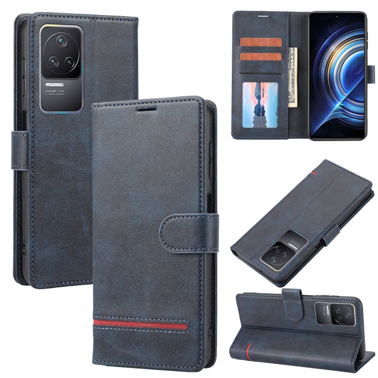 Custodia per telefono in pelle con flip a portafoglio classico, For Xiaomi Redmi 10C, For Xiaomi Redmi K50 / K50 Pro, For Xiaomi Redmi Note 8, For Xiaomi Redmi Note 8 Pro, For Xiaomi Redmi Note 9 4G Global
