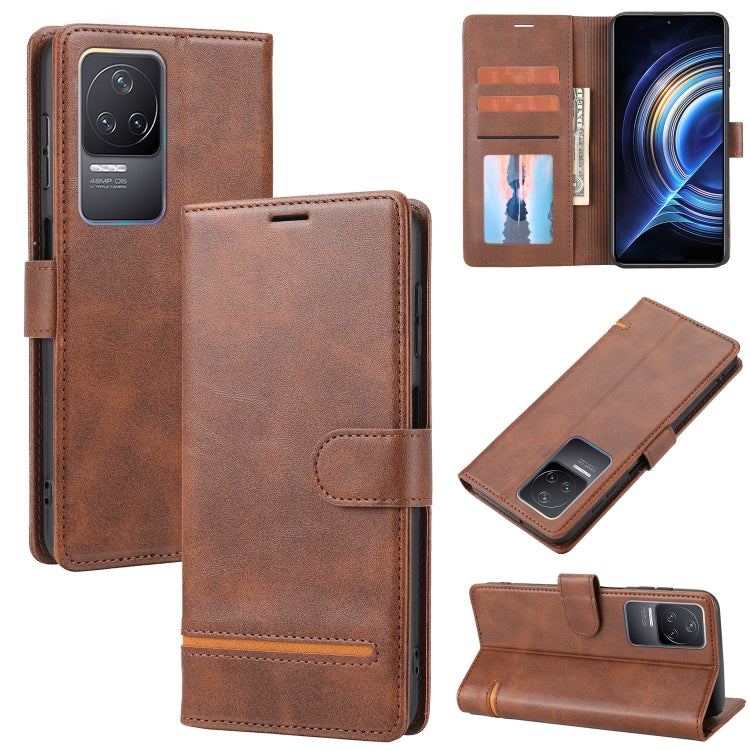 Custodia per telefono in pelle con flip a portafoglio classico, For Xiaomi Redmi 10C, For Xiaomi Redmi K50 / K50 Pro, For Xiaomi Redmi Note 8, For Xiaomi Redmi Note 8 Pro, For Xiaomi Redmi Note 9 4G Global