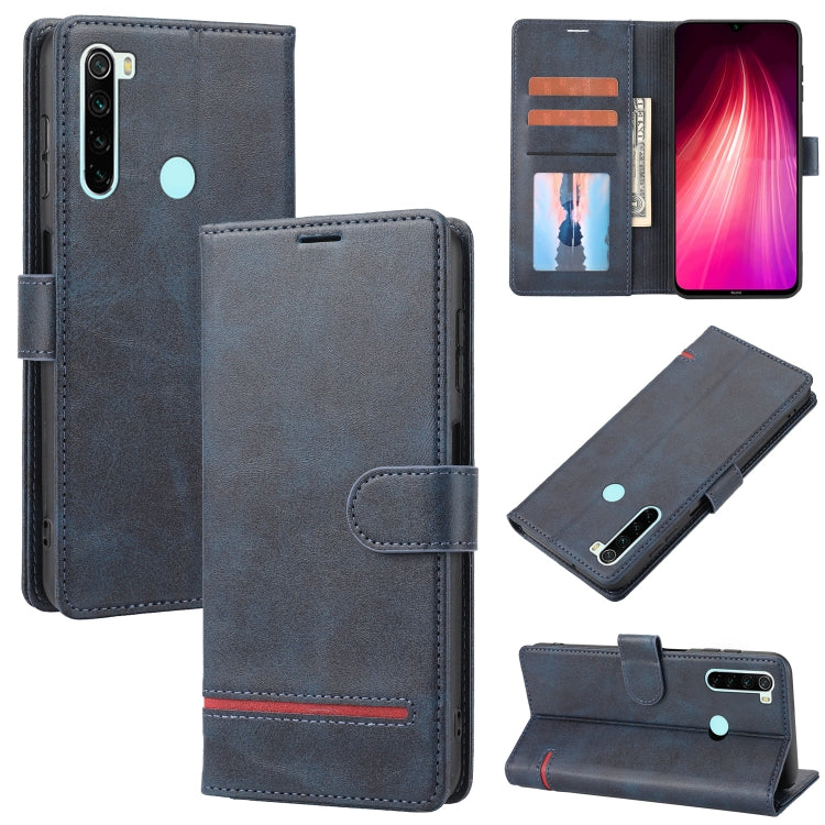Custodia per telefono in pelle con flip a portafoglio classico, For Xiaomi Redmi 10C, For Xiaomi Redmi K50 / K50 Pro, For Xiaomi Redmi Note 8, For Xiaomi Redmi Note 8 Pro, For Xiaomi Redmi Note 9 4G Global