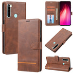 Custodia per telefono in pelle con flip a portafoglio classico, For Xiaomi Redmi 10C, For Xiaomi Redmi K50 / K50 Pro, For Xiaomi Redmi Note 8, For Xiaomi Redmi Note 8 Pro, For Xiaomi Redmi Note 9 4G Global