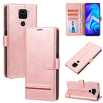 Custodia per telefono in pelle con flip a portafoglio classico, For Xiaomi Redmi 10C, For Xiaomi Redmi K50 / K50 Pro, For Xiaomi Redmi Note 8, For Xiaomi Redmi Note 8 Pro, For Xiaomi Redmi Note 9 4G Global