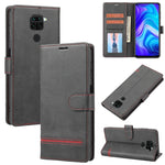 Custodia per telefono in pelle con flip a portafoglio classico, For Xiaomi Redmi 10C, For Xiaomi Redmi K50 / K50 Pro, For Xiaomi Redmi Note 8, For Xiaomi Redmi Note 8 Pro, For Xiaomi Redmi Note 9 4G Global