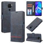 Custodia per telefono in pelle con flip a portafoglio classico, For Xiaomi Redmi 10C, For Xiaomi Redmi K50 / K50 Pro, For Xiaomi Redmi Note 8, For Xiaomi Redmi Note 8 Pro, For Xiaomi Redmi Note 9 4G Global