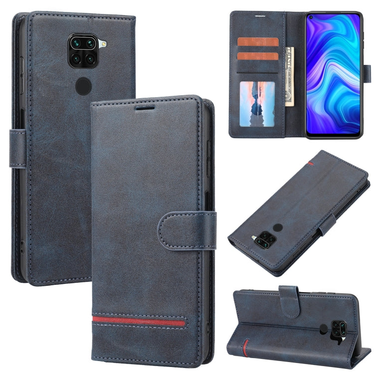 Custodia per telefono in pelle con flip a portafoglio classico, For Xiaomi Redmi 10C, For Xiaomi Redmi K50 / K50 Pro, For Xiaomi Redmi Note 8, For Xiaomi Redmi Note 8 Pro, For Xiaomi Redmi Note 9 4G Global