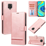 Custodia per telefono in pelle con flip a portafoglio classico, For Xiaomi Redmi Note 9S / 9 Pro, For Xiaomi Redmi Note 9T / 9 5G, For Xiaomi Redmi Note 10 5G, For Xiaomi Redmi Note 10 Pro 4G / 10 Pro Max