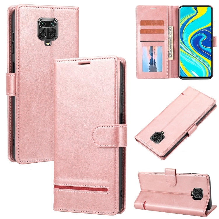 Custodia per telefono in pelle con flip a portafoglio classico, For Xiaomi Redmi Note 9S / 9 Pro, For Xiaomi Redmi Note 9T / 9 5G, For Xiaomi Redmi Note 10 5G, For Xiaomi Redmi Note 10 Pro 4G / 10 Pro Max