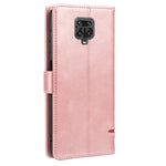 Custodia per telefono in pelle con flip a portafoglio classico, For Xiaomi Redmi Note 9S / 9 Pro, For Xiaomi Redmi Note 9T / 9 5G, For Xiaomi Redmi Note 10 5G, For Xiaomi Redmi Note 10 Pro 4G / 10 Pro Max