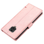 Custodia per telefono in pelle con flip a portafoglio classico, For Xiaomi Redmi Note 9S / 9 Pro, For Xiaomi Redmi Note 9T / 9 5G, For Xiaomi Redmi Note 10 5G, For Xiaomi Redmi Note 10 Pro 4G / 10 Pro Max
