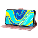 Custodia per telefono in pelle con flip a portafoglio classico, For Xiaomi Redmi Note 9S / 9 Pro, For Xiaomi Redmi Note 9T / 9 5G, For Xiaomi Redmi Note 10 5G, For Xiaomi Redmi Note 10 Pro 4G / 10 Pro Max