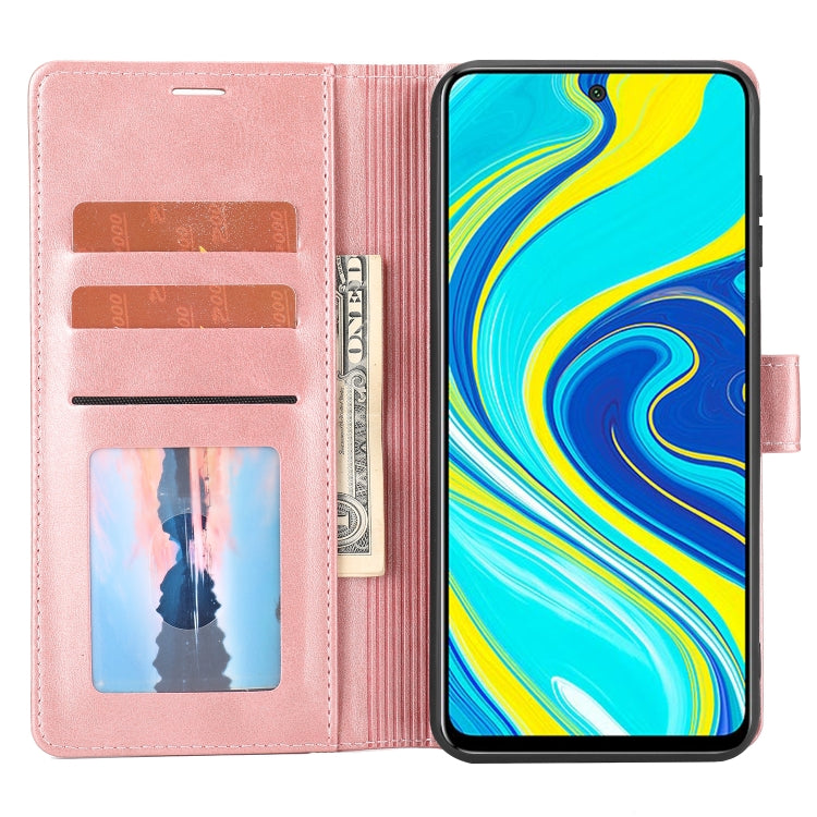 Custodia per telefono in pelle con flip a portafoglio classico, For Xiaomi Redmi Note 9S / 9 Pro, For Xiaomi Redmi Note 9T / 9 5G, For Xiaomi Redmi Note 10 5G, For Xiaomi Redmi Note 10 Pro 4G / 10 Pro Max