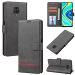 Custodia per telefono in pelle con flip a portafoglio classico, For Xiaomi Redmi Note 9S / 9 Pro, For Xiaomi Redmi Note 9T / 9 5G, For Xiaomi Redmi Note 10 5G, For Xiaomi Redmi Note 10 Pro 4G / 10 Pro Max