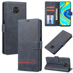 Custodia per telefono in pelle con flip a portafoglio classico, For Xiaomi Redmi Note 9S / 9 Pro, For Xiaomi Redmi Note 9T / 9 5G, For Xiaomi Redmi Note 10 5G, For Xiaomi Redmi Note 10 Pro 4G / 10 Pro Max