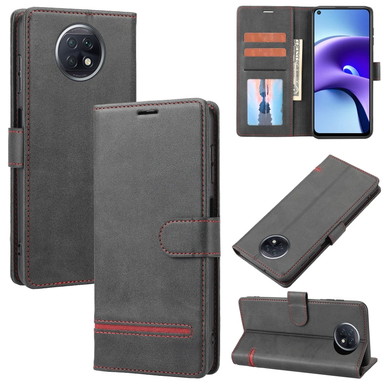 Custodia per telefono in pelle con flip a portafoglio classico, For Xiaomi Redmi Note 9S / 9 Pro, For Xiaomi Redmi Note 9T / 9 5G, For Xiaomi Redmi Note 10 5G, For Xiaomi Redmi Note 10 Pro 4G / 10 Pro Max