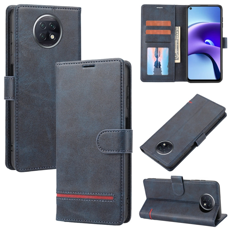 Custodia per telefono in pelle con flip a portafoglio classico, For Xiaomi Redmi Note 9S / 9 Pro, For Xiaomi Redmi Note 9T / 9 5G, For Xiaomi Redmi Note 10 5G, For Xiaomi Redmi Note 10 Pro 4G / 10 Pro Max