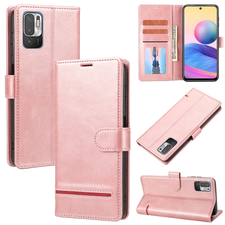 Custodia per telefono in pelle con flip a portafoglio classico, For Xiaomi Redmi Note 9S / 9 Pro, For Xiaomi Redmi Note 9T / 9 5G, For Xiaomi Redmi Note 10 5G, For Xiaomi Redmi Note 10 Pro 4G / 10 Pro Max