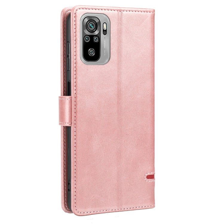 Custodia per telefono in pelle con flip a portafoglio classico, For Xiaomi Redmi Note 10 / 10S, For Xiaomi Redmi Note 11 5G / Poco M4 Pro 5G, For Xiaomi Redmi Note 11 Pro, For Xiaomi Poco X3 GT/Redmi Note 10 Pro 5G CN
