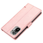Custodia per telefono in pelle con flip a portafoglio classico, For Xiaomi Redmi Note 10 / 10S, For Xiaomi Redmi Note 11 5G / Poco M4 Pro 5G, For Xiaomi Redmi Note 11 Pro, For Xiaomi Poco X3 GT/Redmi Note 10 Pro 5G CN