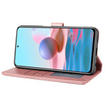 Custodia per telefono in pelle con flip a portafoglio classico, For Xiaomi Redmi Note 10 / 10S, For Xiaomi Redmi Note 11 5G / Poco M4 Pro 5G, For Xiaomi Redmi Note 11 Pro, For Xiaomi Poco X3 GT/Redmi Note 10 Pro 5G CN