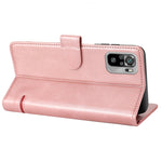Custodia per telefono in pelle con flip a portafoglio classico, For Xiaomi Redmi Note 10 / 10S, For Xiaomi Redmi Note 11 5G / Poco M4 Pro 5G, For Xiaomi Redmi Note 11 Pro, For Xiaomi Poco X3 GT/Redmi Note 10 Pro 5G CN