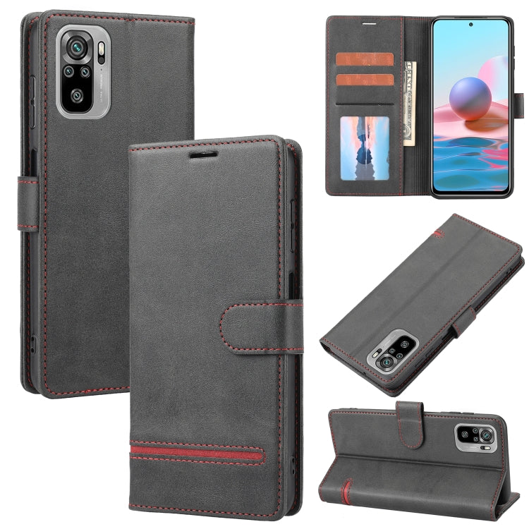 Custodia per telefono in pelle con flip a portafoglio classico, For Xiaomi Redmi Note 10 / 10S, For Xiaomi Redmi Note 11 5G / Poco M4 Pro 5G, For Xiaomi Redmi Note 11 Pro, For Xiaomi Poco X3 GT/Redmi Note 10 Pro 5G CN