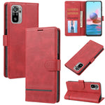 Custodia per telefono in pelle con flip a portafoglio classico, For Xiaomi Redmi Note 10 / 10S, For Xiaomi Redmi Note 11 5G / Poco M4 Pro 5G, For Xiaomi Redmi Note 11 Pro, For Xiaomi Poco X3 GT/Redmi Note 10 Pro 5G CN
