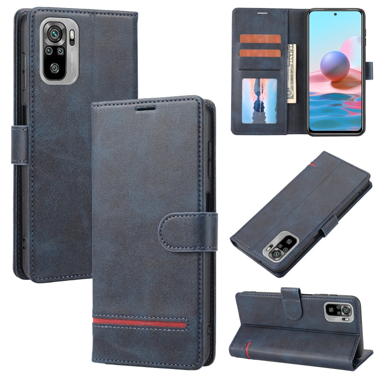 Custodia per telefono in pelle con flip a portafoglio classico, For Xiaomi Redmi Note 10 / 10S, For Xiaomi Redmi Note 11 5G / Poco M4 Pro 5G, For Xiaomi Redmi Note 11 Pro, For Xiaomi Poco X3 GT/Redmi Note 10 Pro 5G CN