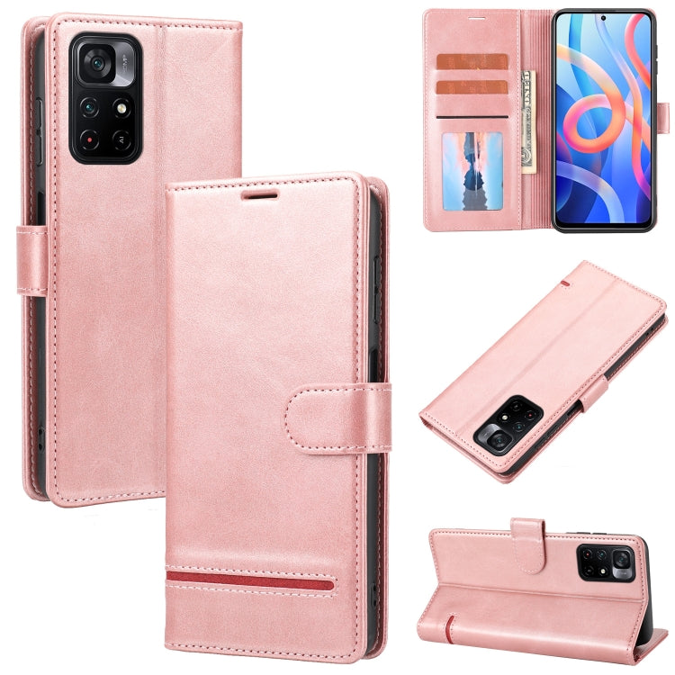 Custodia per telefono in pelle con flip a portafoglio classico, For Xiaomi Redmi Note 10 / 10S, For Xiaomi Redmi Note 11 5G / Poco M4 Pro 5G, For Xiaomi Redmi Note 11 Pro, For Xiaomi Poco X3 GT/Redmi Note 10 Pro 5G CN