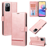Custodia per telefono in pelle con flip a portafoglio classico, For Xiaomi Redmi Note 10 / 10S, For Xiaomi Redmi Note 11 5G / Poco M4 Pro 5G, For Xiaomi Redmi Note 11 Pro, For Xiaomi Poco X3 GT/Redmi Note 10 Pro 5G CN