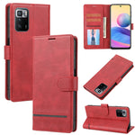 Custodia per telefono in pelle con flip a portafoglio classico, For Xiaomi Redmi Note 10 / 10S, For Xiaomi Redmi Note 11 5G / Poco M4 Pro 5G, For Xiaomi Redmi Note 11 Pro, For Xiaomi Poco X3 GT/Redmi Note 10 Pro 5G CN