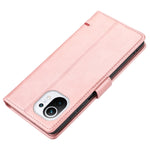 Custodia per telefono in pelle con flip a portafoglio classico, For Xiaomi Mi 11, For Xiaomi Mi 11 Lite, For Xiaomi 11T / 11T Pro, For Xiaomi 12
