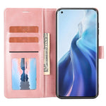 Custodia per telefono in pelle con flip a portafoglio classico, For Xiaomi Mi 11, For Xiaomi Mi 11 Lite, For Xiaomi 11T / 11T Pro, For Xiaomi 12