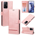 Custodia per telefono in pelle con flip a portafoglio classico, For Xiaomi Mi 11, For Xiaomi Mi 11 Lite, For Xiaomi 11T / 11T Pro, For Xiaomi 12