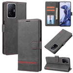 Custodia per telefono in pelle con flip a portafoglio classico, For Xiaomi Mi 11, For Xiaomi Mi 11 Lite, For Xiaomi 11T / 11T Pro, For Xiaomi 12