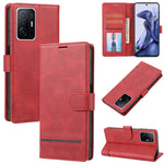 Custodia per telefono in pelle con flip a portafoglio classico, For Xiaomi Mi 11, For Xiaomi Mi 11 Lite, For Xiaomi 11T / 11T Pro, For Xiaomi 12