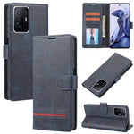 Custodia per telefono in pelle con flip a portafoglio classico, For Xiaomi Mi 11, For Xiaomi Mi 11 Lite, For Xiaomi 11T / 11T Pro, For Xiaomi 12