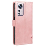 Custodia per telefono in pelle con flip a portafoglio classico, For Xiaomi 12 Lite, For Xiaomi 12 Pro, For Xiaomi Poco F3 / K40 / K40 Pro, For Xiaomi Poco M4 Pro 4G