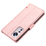 Custodia per telefono in pelle con flip a portafoglio classico, For Xiaomi 12 Lite, For Xiaomi 12 Pro, For Xiaomi Poco F3 / K40 / K40 Pro, For Xiaomi Poco M4 Pro 4G