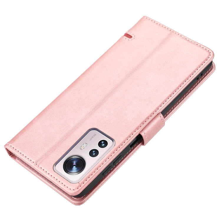 Custodia per telefono in pelle con flip a portafoglio classico, For Xiaomi 12 Lite, For Xiaomi 12 Pro, For Xiaomi Poco F3 / K40 / K40 Pro, For Xiaomi Poco M4 Pro 4G