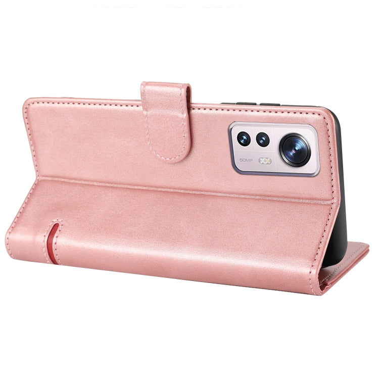 Custodia per telefono in pelle con flip a portafoglio classico, For Xiaomi 12 Lite, For Xiaomi 12 Pro, For Xiaomi Poco F3 / K40 / K40 Pro, For Xiaomi Poco M4 Pro 4G