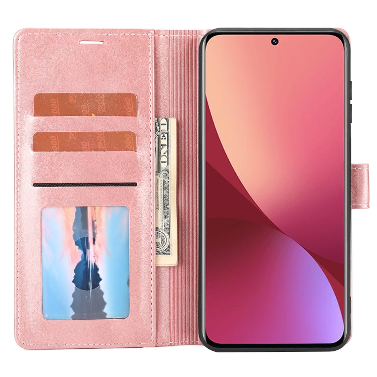 Custodia per telefono in pelle con flip a portafoglio classico, For Xiaomi 12 Lite, For Xiaomi 12 Pro, For Xiaomi Poco F3 / K40 / K40 Pro, For Xiaomi Poco M4 Pro 4G