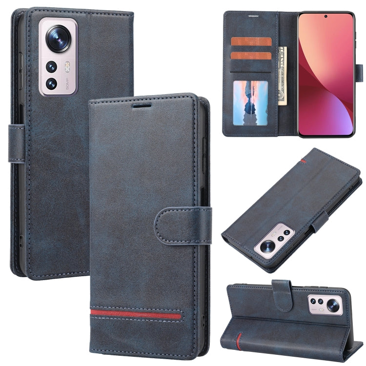 Custodia per telefono in pelle con flip a portafoglio classico, For Xiaomi 12 Lite, For Xiaomi 12 Pro, For Xiaomi Poco F3 / K40 / K40 Pro, For Xiaomi Poco M4 Pro 4G