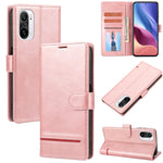 Custodia per telefono in pelle con flip a portafoglio classico, For Xiaomi 12 Lite, For Xiaomi 12 Pro, For Xiaomi Poco F3 / K40 / K40 Pro, For Xiaomi Poco M4 Pro 4G