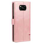 Custodia per telefono in pelle con flip a portafoglio classico, For Xiaomi Poco X3 NFC, For Xiaomi Poco X4 Pro 5G
