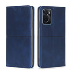 Custodia per telefono in pelle a vibrazione orizzontale magnetica con trama di mucca, For OPPO A36 4G/A76 4G Global, For OPPO A57 5G 2022/Realme Q5i, For OPPO A96 5G, For OPPO Find X5 Pro