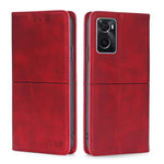 Custodia per telefono in pelle a vibrazione orizzontale magnetica con trama di mucca, For OPPO A36 4G/A76 4G Global, For OPPO A57 5G 2022/Realme Q5i, For OPPO A96 5G, For OPPO Find X5 Pro