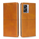 Custodia per telefono in pelle a vibrazione orizzontale magnetica con trama di mucca, For OPPO A36 4G/A76 4G Global, For OPPO A57 5G 2022/Realme Q5i, For OPPO A96 5G, For OPPO Find X5 Pro
