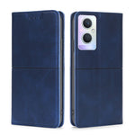 Custodia per telefono in pelle a vibrazione orizzontale magnetica con trama di mucca, For OPPO A36 4G/A76 4G Global, For OPPO A57 5G 2022/Realme Q5i, For OPPO A96 5G, For OPPO Find X5 Pro
