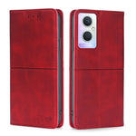 Custodia per telefono in pelle a vibrazione orizzontale magnetica con trama di mucca, For OPPO A36 4G/A76 4G Global, For OPPO A57 5G 2022/Realme Q5i, For OPPO A96 5G, For OPPO Find X5 Pro